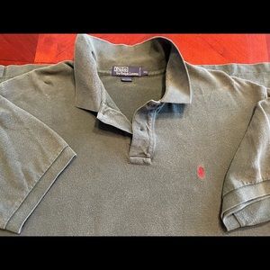 Men’s XXL Hunter Green Polo.